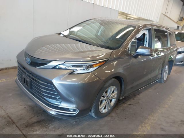 5TDESKFC9PS097400 Toyota Sienna Platinum
