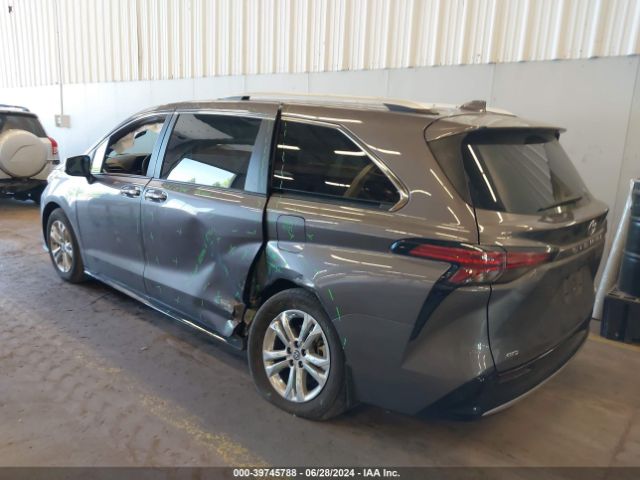 5TDESKFC9PS097400 Toyota Sienna Platinum