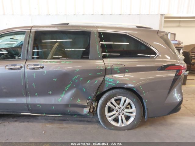 5TDESKFC9PS097400 Toyota Sienna Platinum