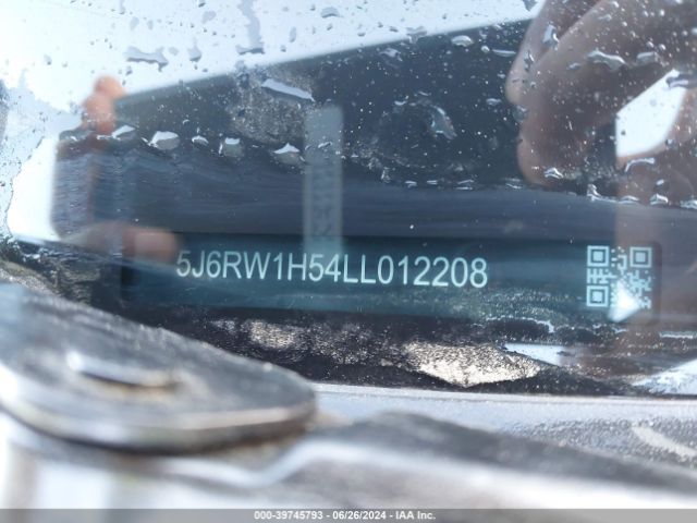 5J6RW1H54LL012208 Honda Cr-v 2wd Ex