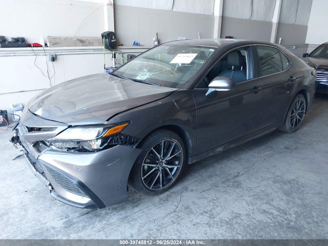 Toyota CAMRY SE 2023 4T1T11AK9PU168623 Image 2