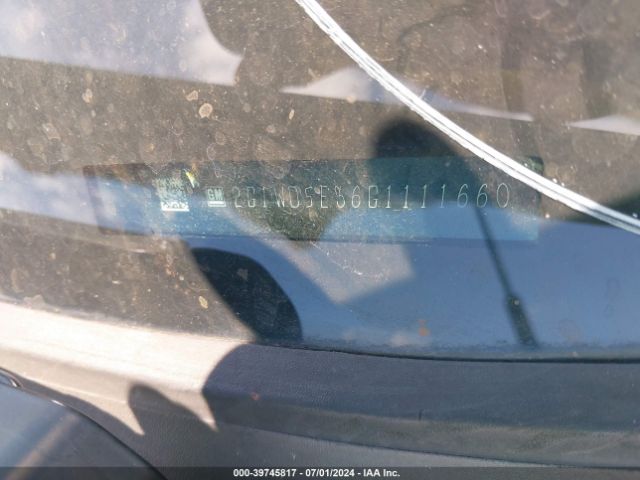 2G1WD5E36G1111660 Chevrolet IMPALA LIMITED POLICE