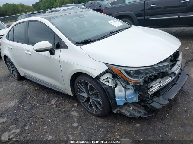 Toyota COROLLA SE 2021 5YFP4MCE8MP073906 главное изображение