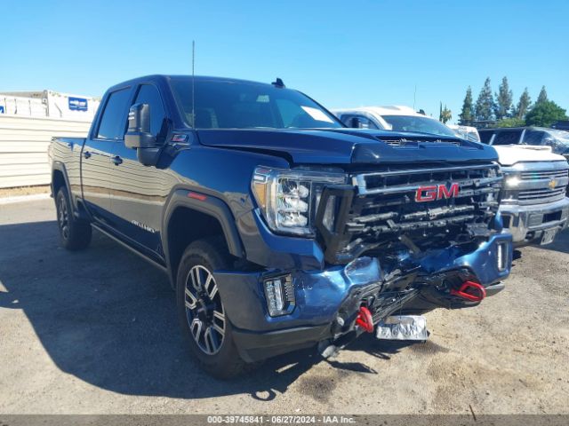 2022 GMC SIERRA 2500HD 1GT49PEY2NF127691