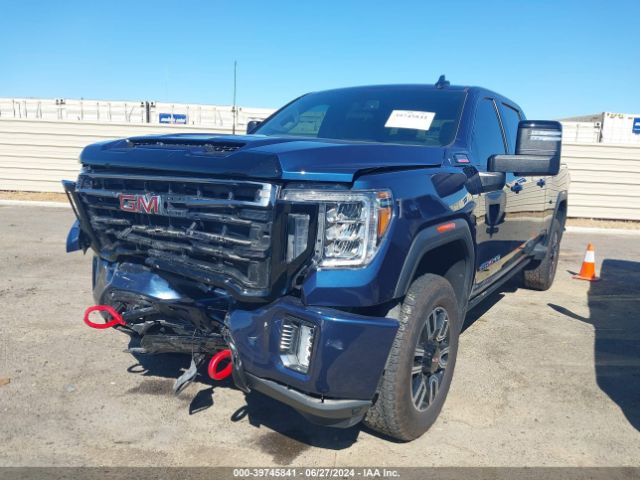 2022 GMC SIERRA 2500HD 1GT49PEY2NF127691 Photo 1