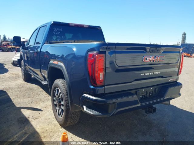 2022 GMC SIERRA 2500HD 1GT49PEY2NF127691 Photo 2