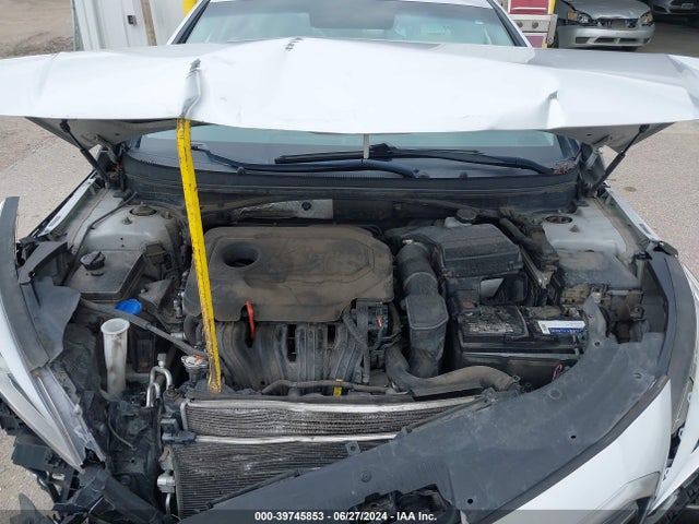 Hyundai SONATA SE 2016 5NPE24AF9GH317508 Image 10