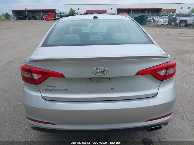 Hyundai SONATA SE 2016 5NPE24AF9GH317508 Image 16