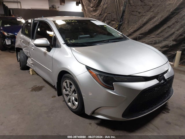 Toyota COROLLA LE 2021 JTDEPMAE3MJ145942 Image 1