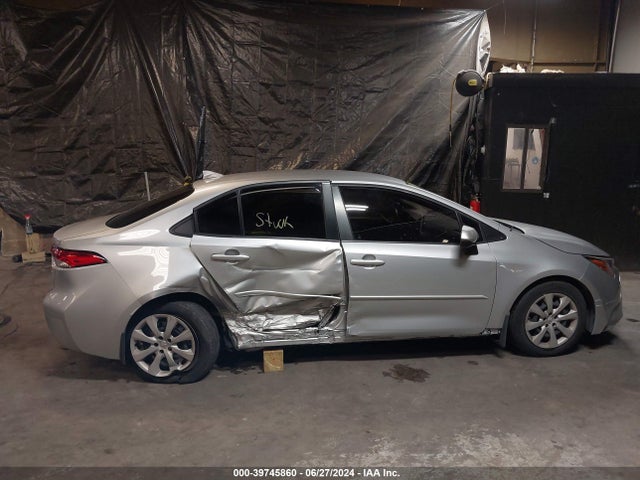 Toyota COROLLA LE 2021 JTDEPMAE3MJ145942 Image 13