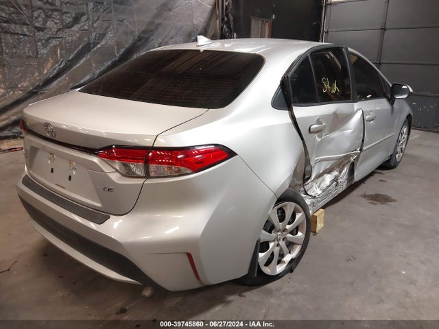 Toyota COROLLA LE 2021 JTDEPMAE3MJ145942 Image 4