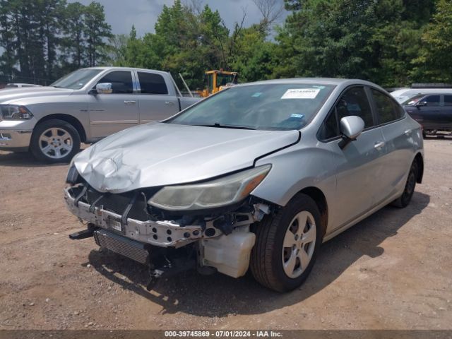 1G1BC5SM3G7286725 Chevrolet Cruze Ls Auto