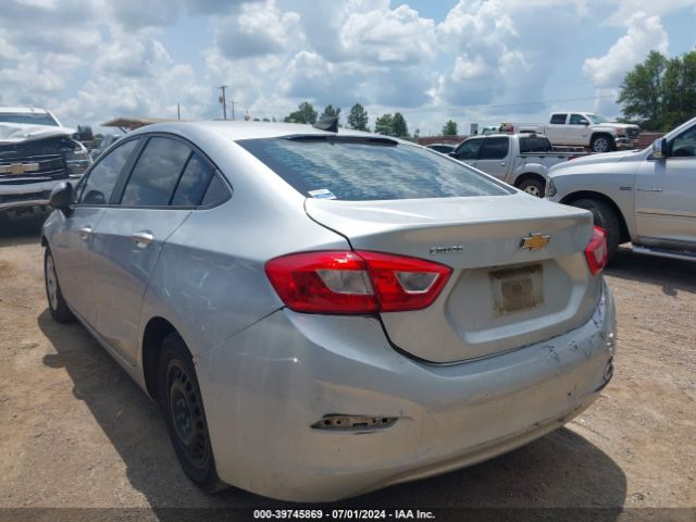 1G1BC5SM3G7286725 Chevrolet Cruze Ls Auto