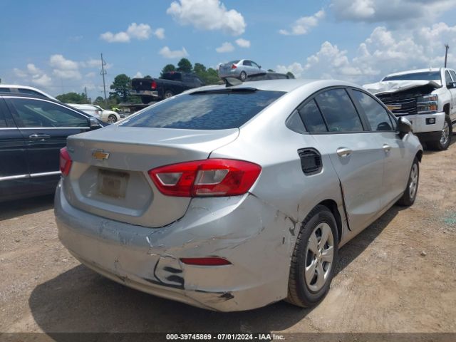 1G1BC5SM3G7286725 Chevrolet Cruze Ls Auto