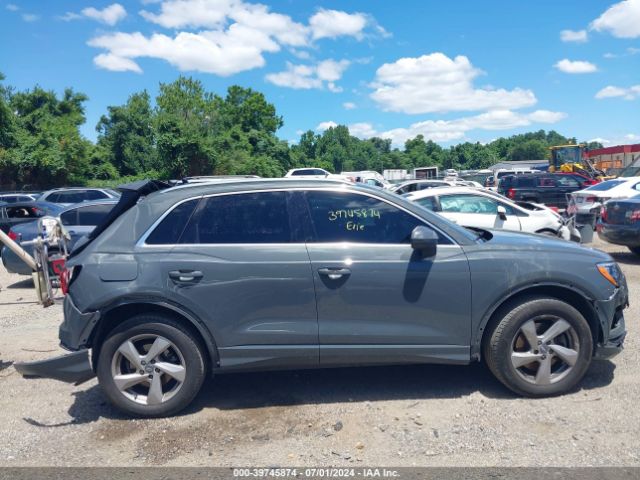 WA1AECF36L1089042 Audi Q3 Premium 45 Tfsi Quattro Tiptronic