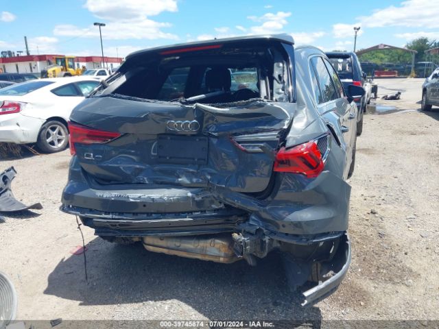 WA1AECF36L1089042 Audi Q3 Premium 45 Tfsi Quattro Tiptronic