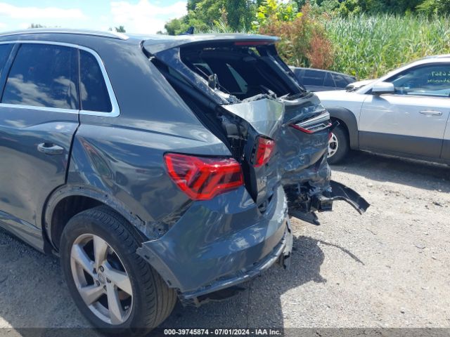 WA1AECF36L1089042 Audi Q3 Premium 45 Tfsi Quattro Tiptronic
