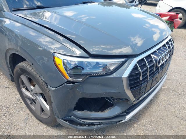 WA1AECF36L1089042 Audi Q3 Premium 45 Tfsi Quattro Tiptronic