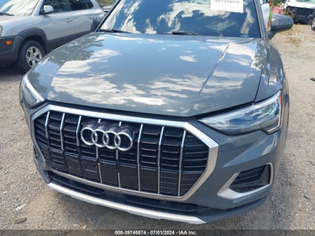 WA1AECF36L1089042 Audi Q3 Premium 45 Tfsi Quattro Tiptronic