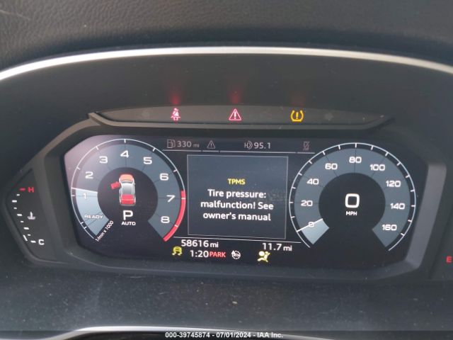 WA1AECF36L1089042 Audi Q3 Premium 45 Tfsi Quattro Tiptronic