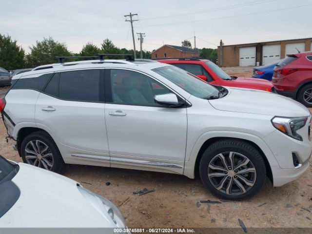3GKALXEX7LL221858 GMC Terrain Awd Denali