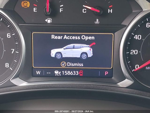 3GKALXEX7LL221858 GMC Terrain Awd Denali