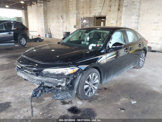 Honda Civic Ex /ex W/o Bsi 2023 2HGFE1F70PH322859 Image 2