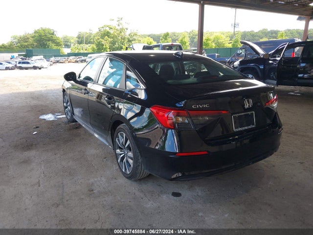 Honda Civic Ex /ex W/o Bsi 2023 2HGFE1F70PH322859 Image 3