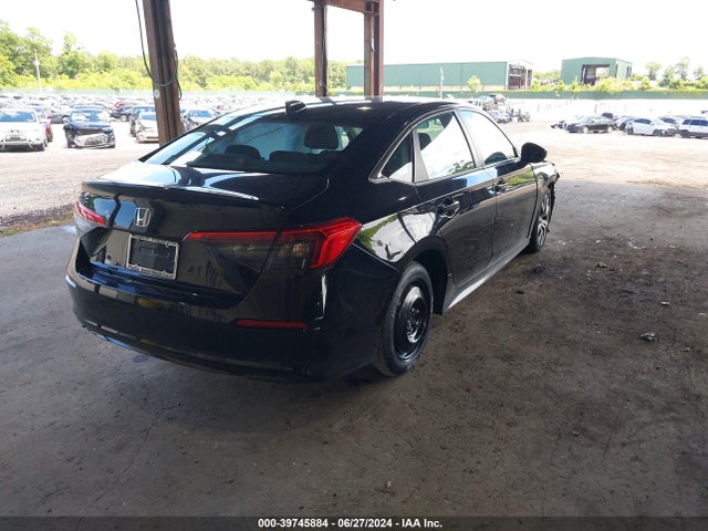 Honda Civic Ex /ex W/o Bsi 2023 2HGFE1F70PH322859 Image 4