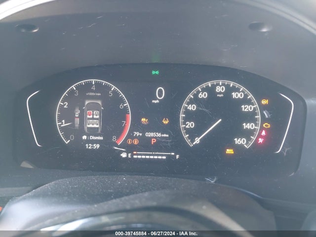 Honda Civic Ex /ex W/o Bsi 2023 2HGFE1F70PH322859 Image 7