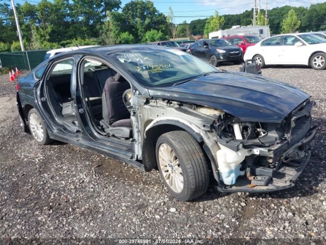 3FA6P0LU9ER244182 Ford Fusion Hybrid Se