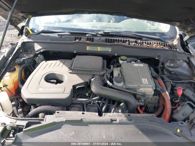 3FA6P0LU9ER244182 Ford Fusion Hybrid Se