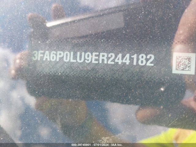 3FA6P0LU9ER244182 Ford Fusion Hybrid Se