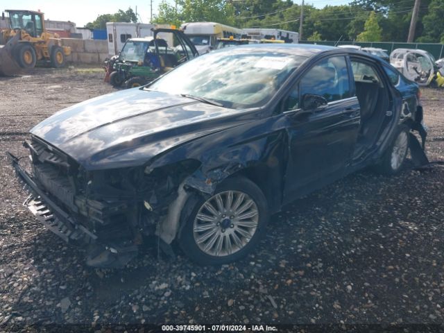 3FA6P0LU9ER244182 Ford Fusion Hybrid Se
