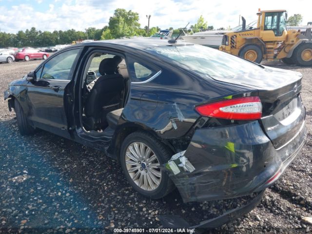 3FA6P0LU9ER244182 Ford Fusion Hybrid Se