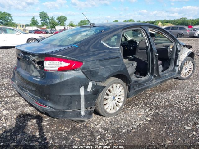 3FA6P0LU9ER244182 Ford Fusion Hybrid Se