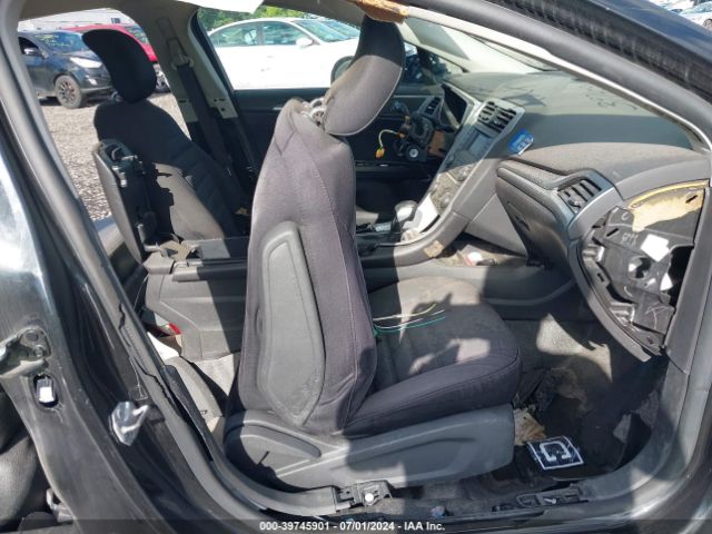 3FA6P0LU9ER244182 Ford Fusion Hybrid Se