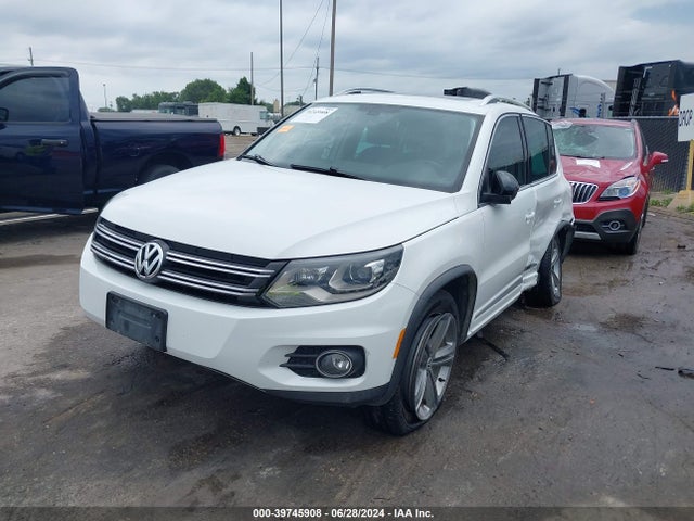 WVGUV7AX0HK015407 Volkswagen Tiguan 2.0t Sport
