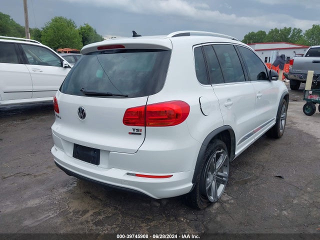 WVGUV7AX0HK015407 Volkswagen Tiguan 2.0t Sport