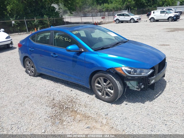 Hyundai Elantra Value Edition 2018 5NPD84LF8JH369713 Image 1
