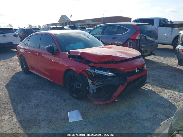 Honda Civic Sport 2022 2HGFE2F53NH554972 Image 1