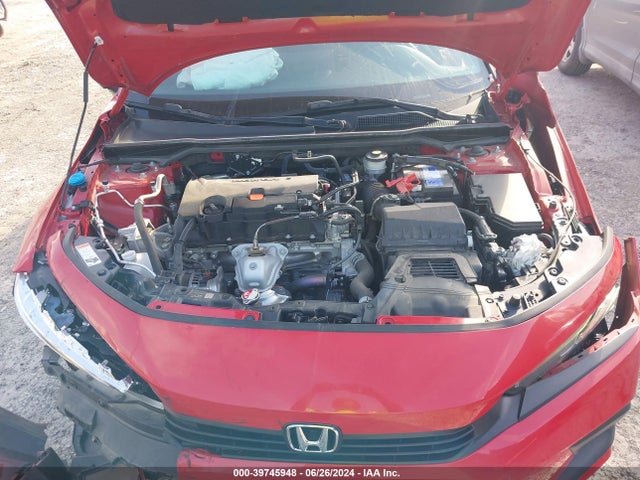 Honda Civic Sport 2022 2HGFE2F53NH554972 Image 10