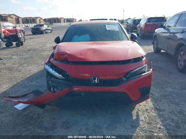 Honda Civic Sport 2022 2HGFE2F53NH554972 Image 12