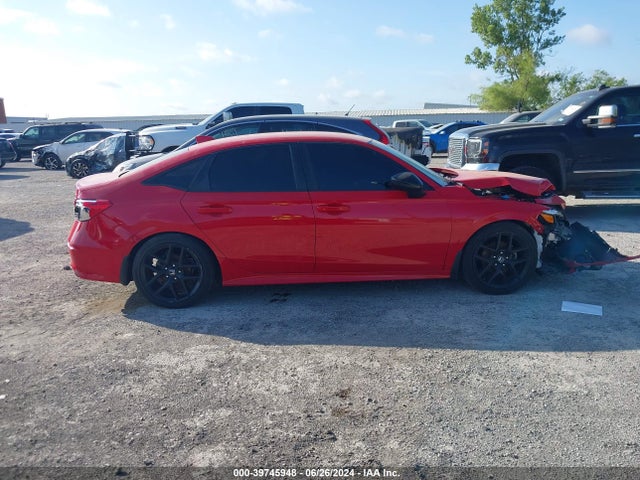 Honda Civic Sport 2022 2HGFE2F53NH554972 Image 13