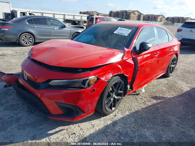 Honda Civic Sport 2022 2HGFE2F53NH554972 Image 14