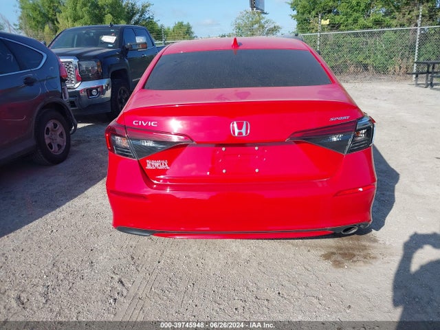 Honda Civic Sport 2022 2HGFE2F53NH554972 Image 16