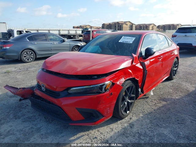 Honda Civic Sport 2022 2HGFE2F53NH554972 Image 2