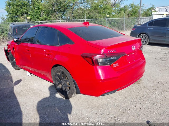 Honda Civic Sport 2022 2HGFE2F53NH554972 Image 3