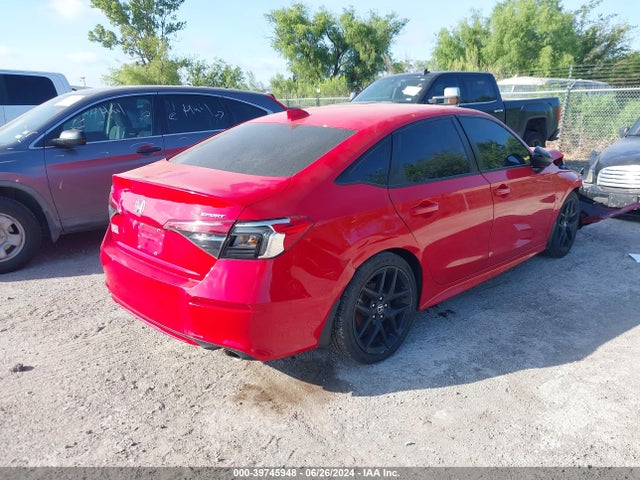 Honda Civic Sport 2022 2HGFE2F53NH554972 Image 4