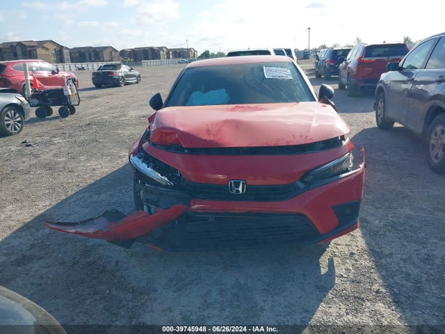 Honda Civic Sport 2022 2HGFE2F53NH554972 Image 6